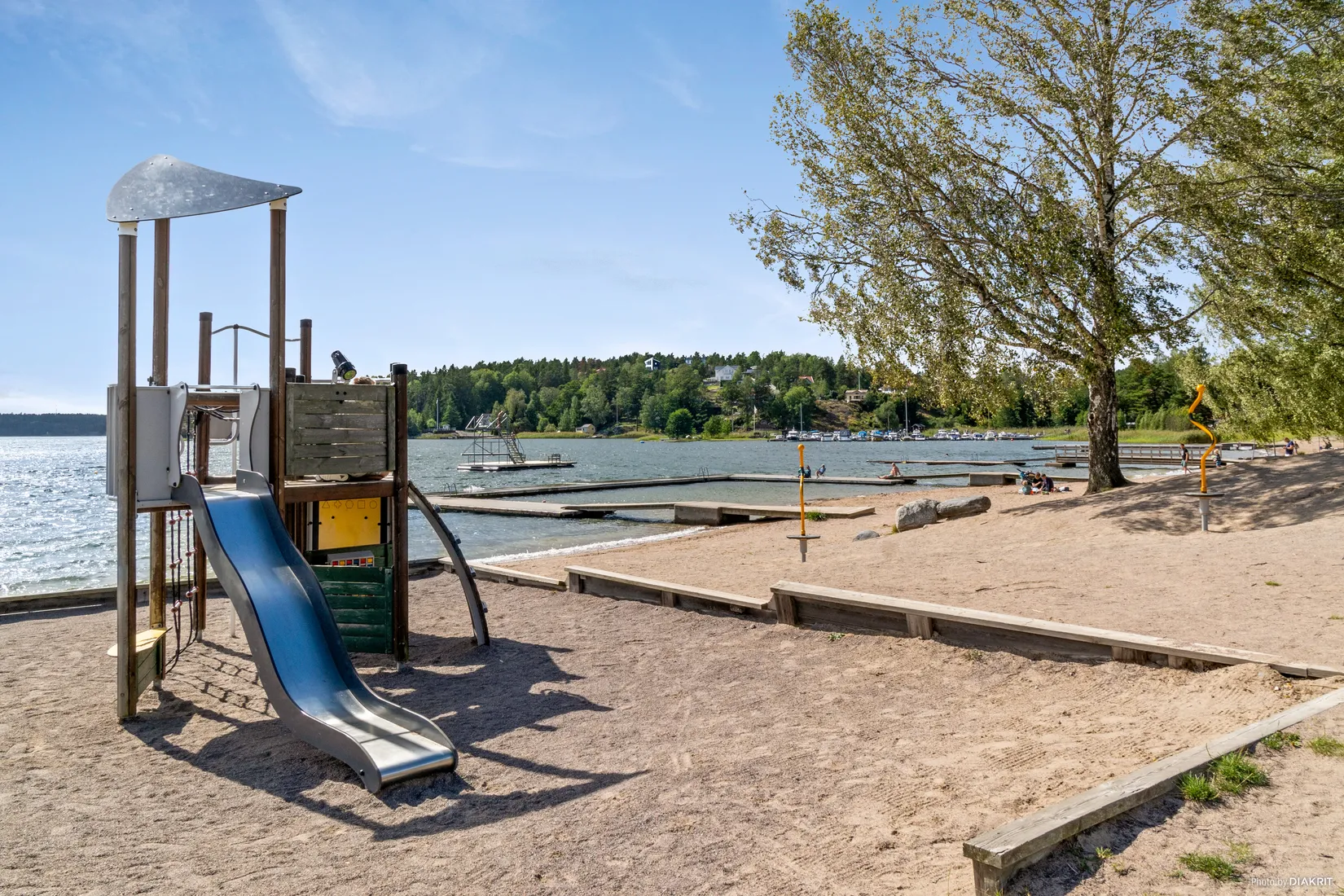 Radhus, Parkvägen 9H, Hemmesta, Värmdö