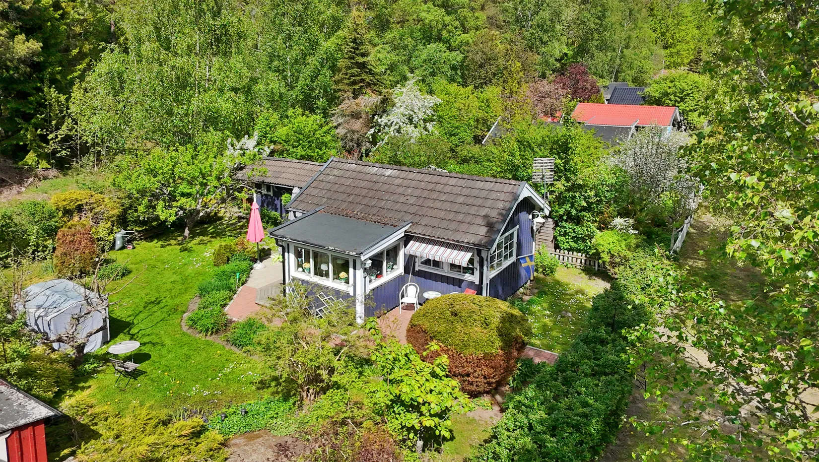 Fritidshus, Syrenstigen 4, Riddartorp/Dåntorp, Haninge