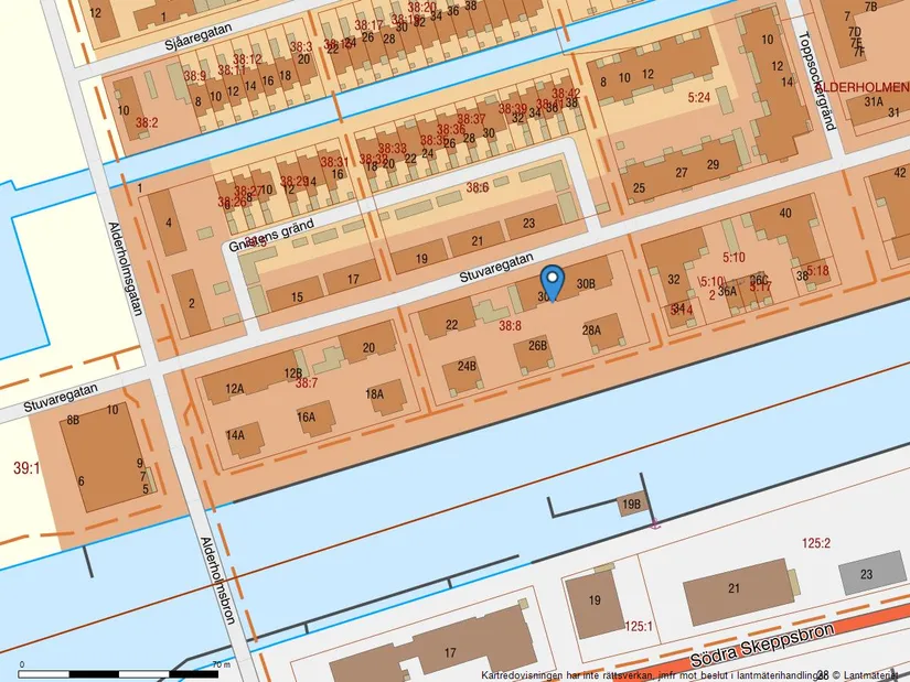 Bostadsrätt, Stuvaregatan 30A, Gävle Strand, Gävle