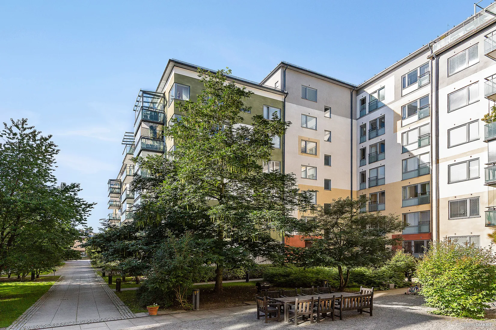 Bostadsrätt, Bågljusvägen 7, vån 2, Kungsholmen Fridhemsplan, Stockholm