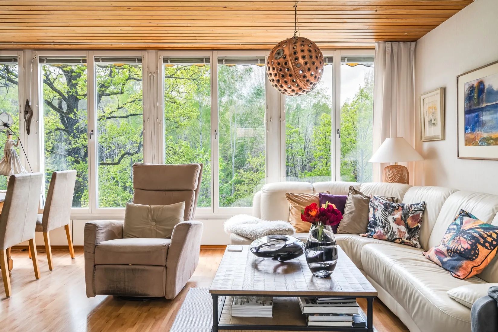 Villa, Radhus, Ättetorpsvägen 19, Åby, Norrköping