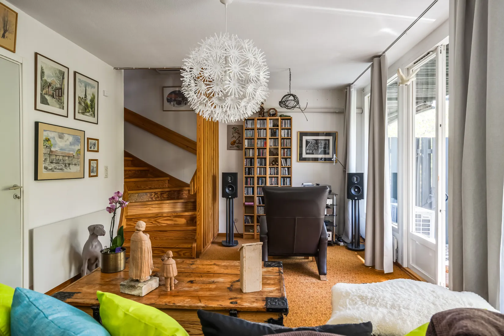 Villa, Radhus, Ättetorpsvägen 19, Åby, Norrköping