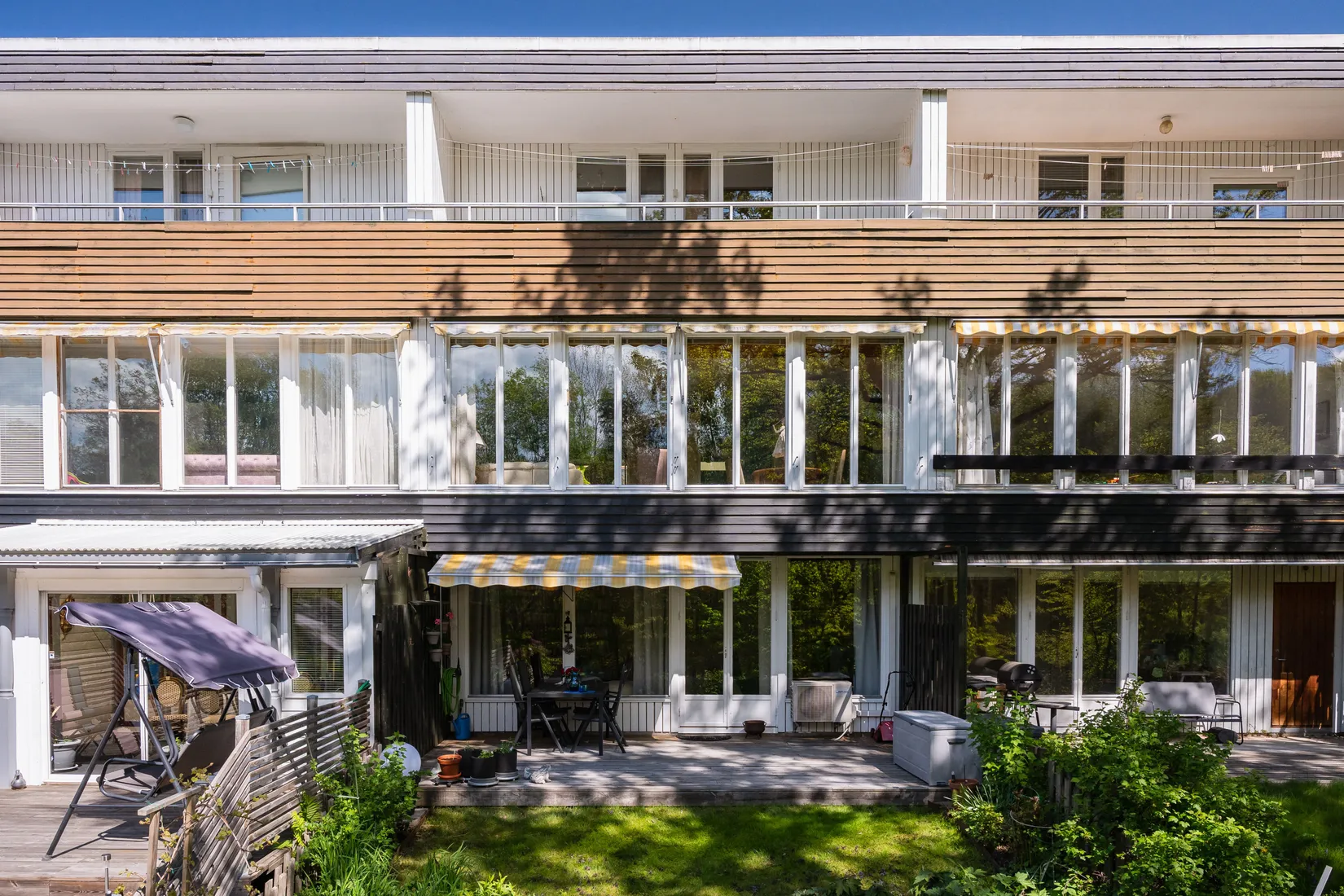 Villa, Radhus, Ättetorpsvägen 19, Åby, Norrköping