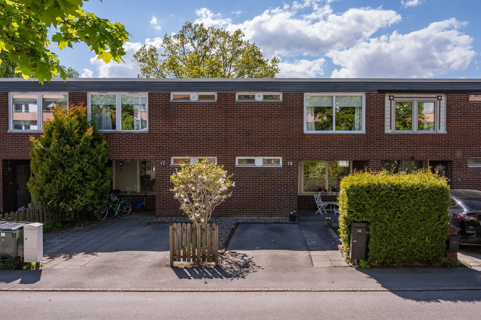 Villa, Radhus, Ättetorpsvägen 19, Åby, Norrköping