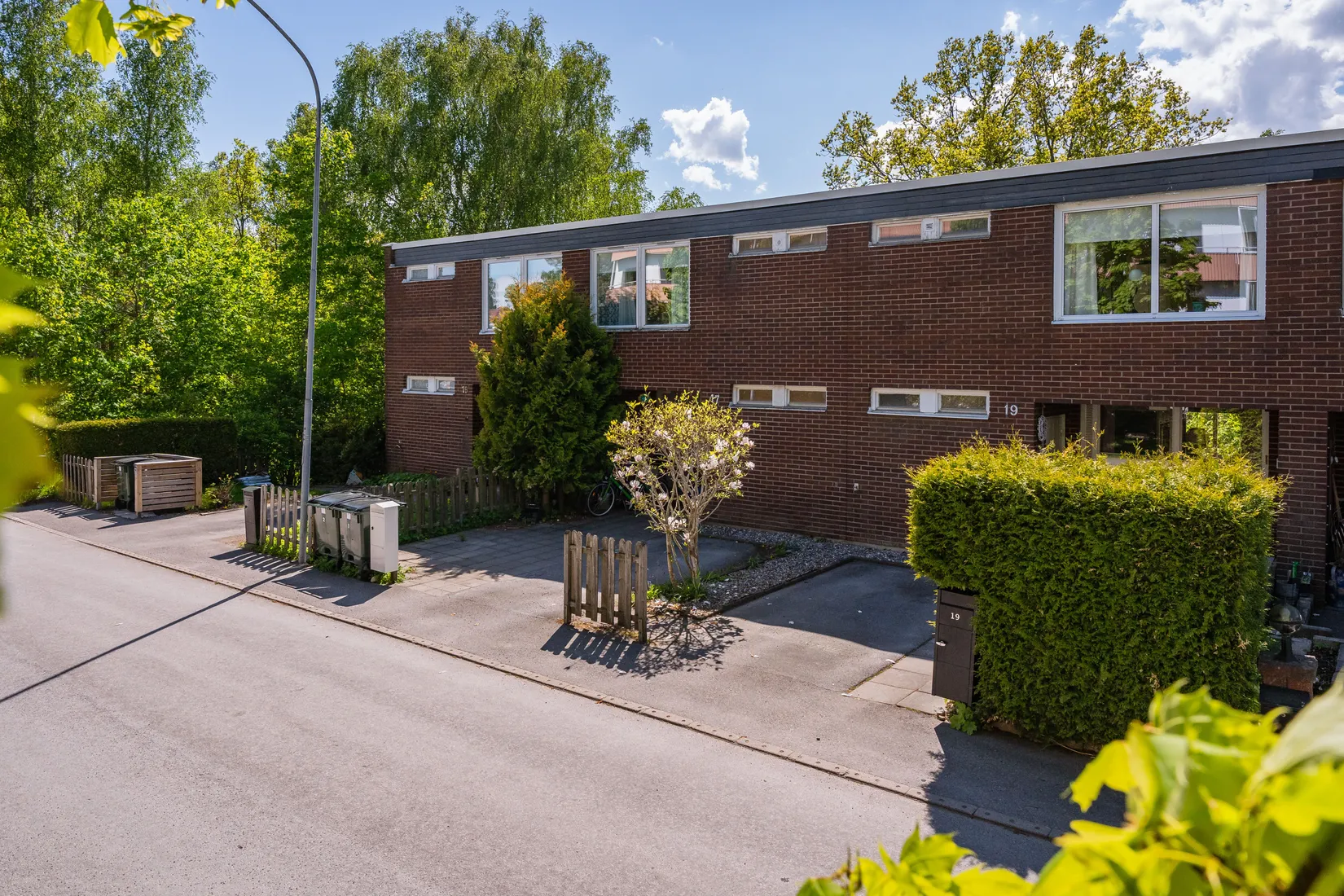 Villa, Radhus, Ättetorpsvägen 19, Åby, Norrköping