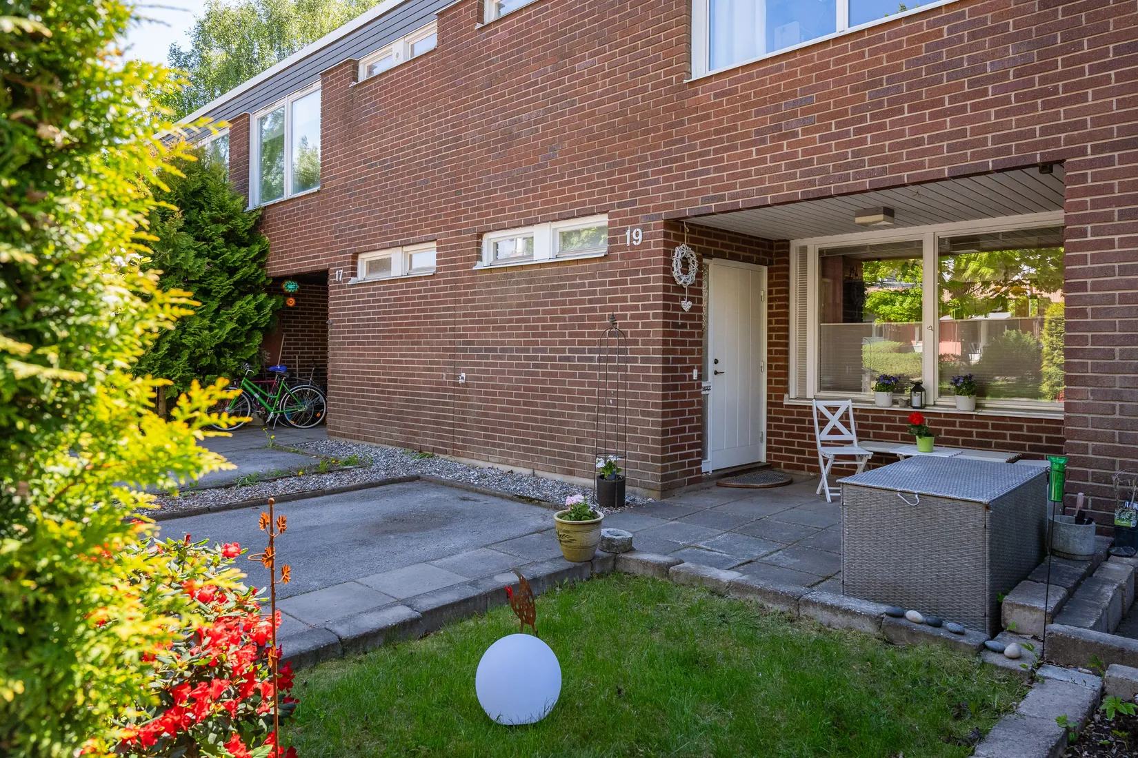 Villa, Radhus, Ättetorpsvägen 19, Åby, Norrköping