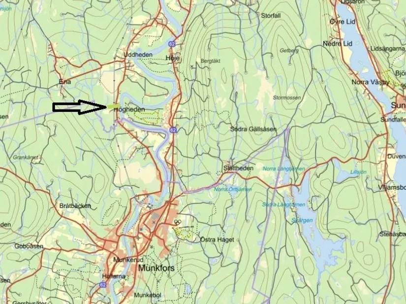 Gård/Skog, Västra Skymnäs Högheden 12, Hagfors