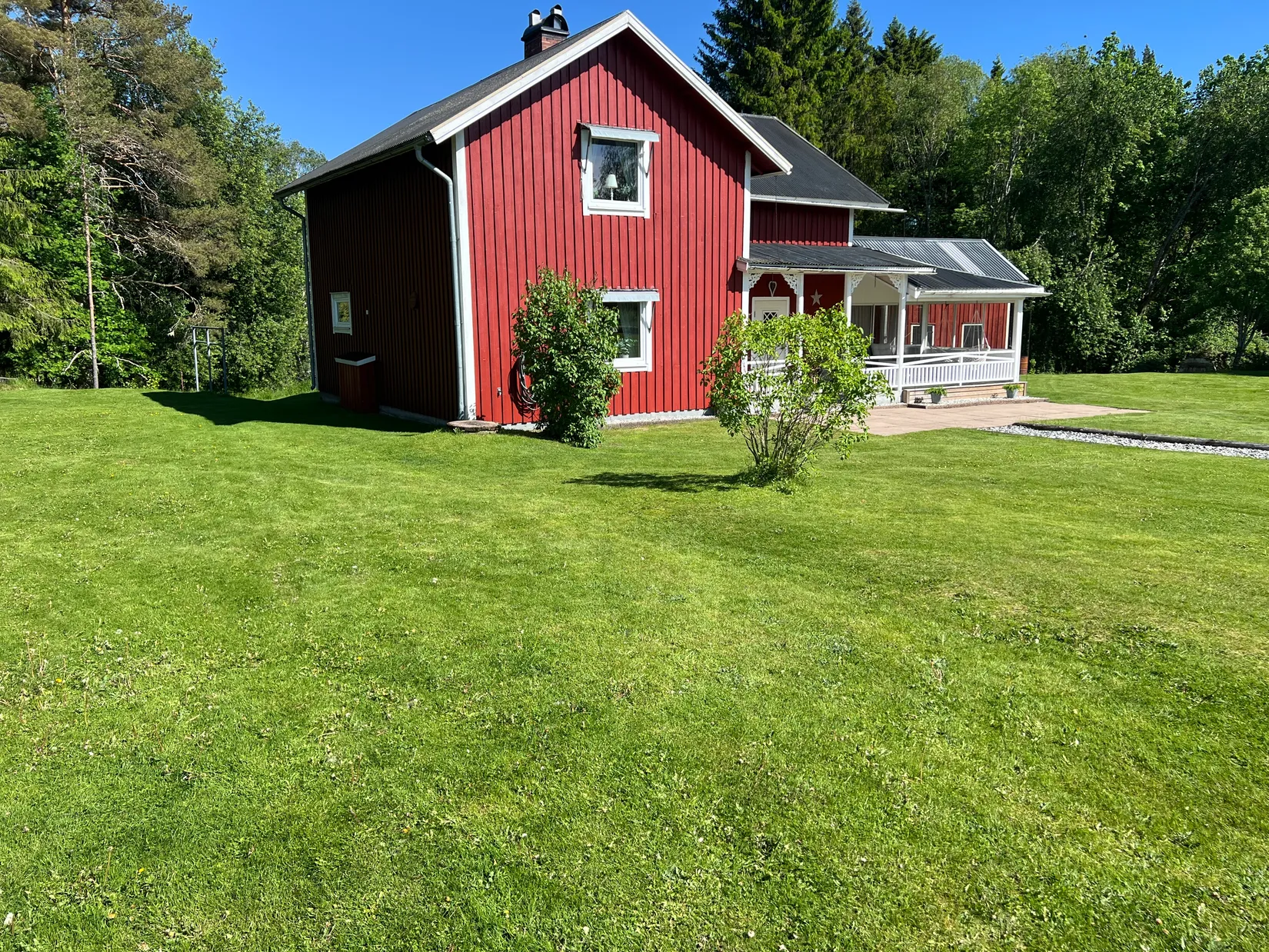 Gård/Skog, Västra Skymnäs Högheden 12, Hagfors
