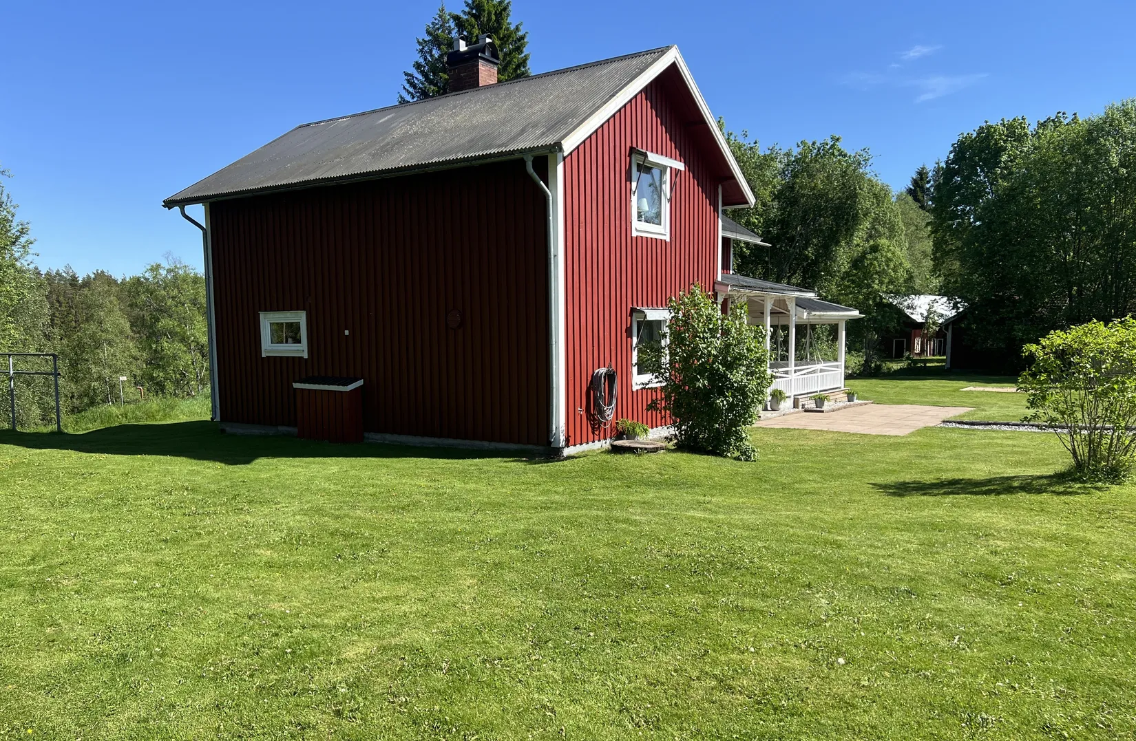 Gård/Skog, Västra Skymnäs Högheden 12, Hagfors