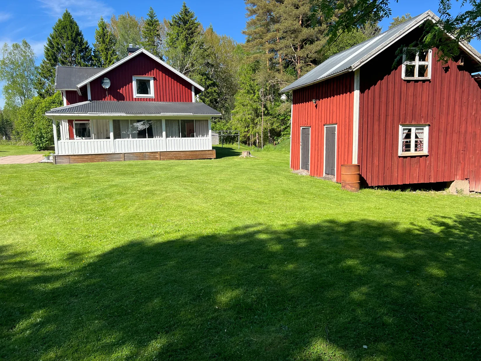 Gård/Skog, Västra Skymnäs Högheden 12, Hagfors