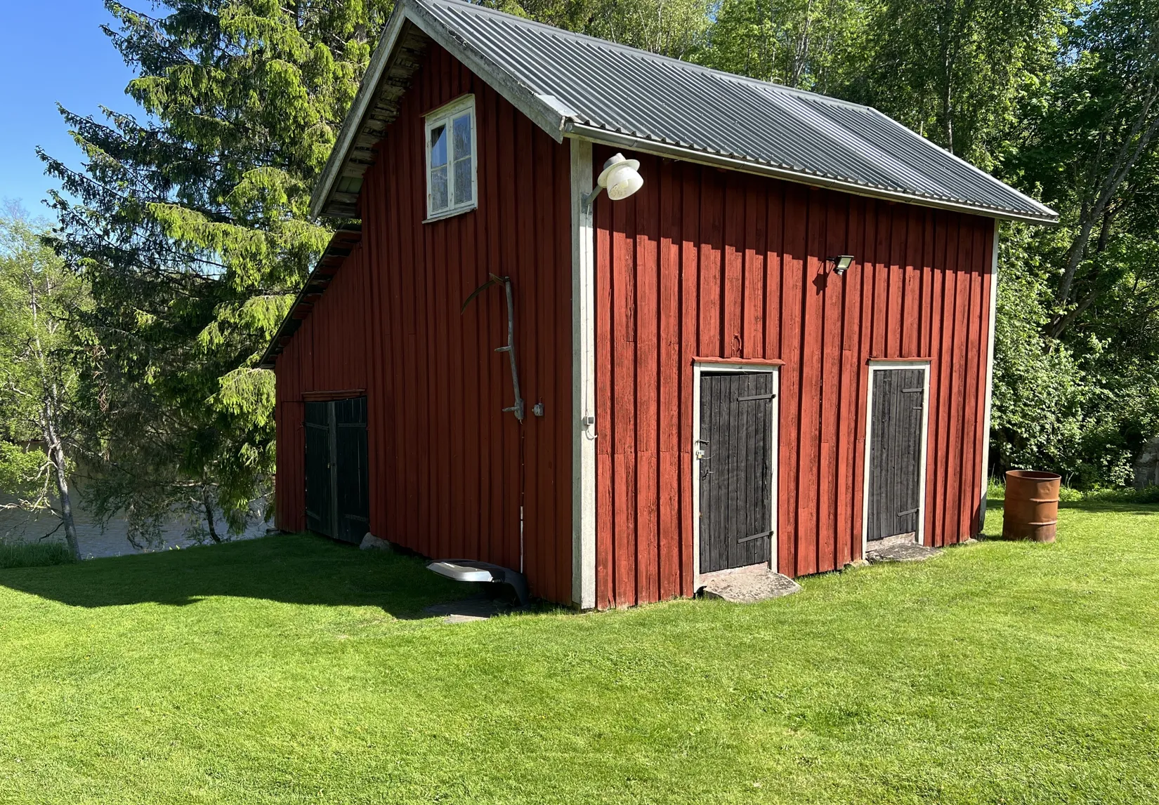 Gård/Skog, Västra Skymnäs Högheden 12, Hagfors