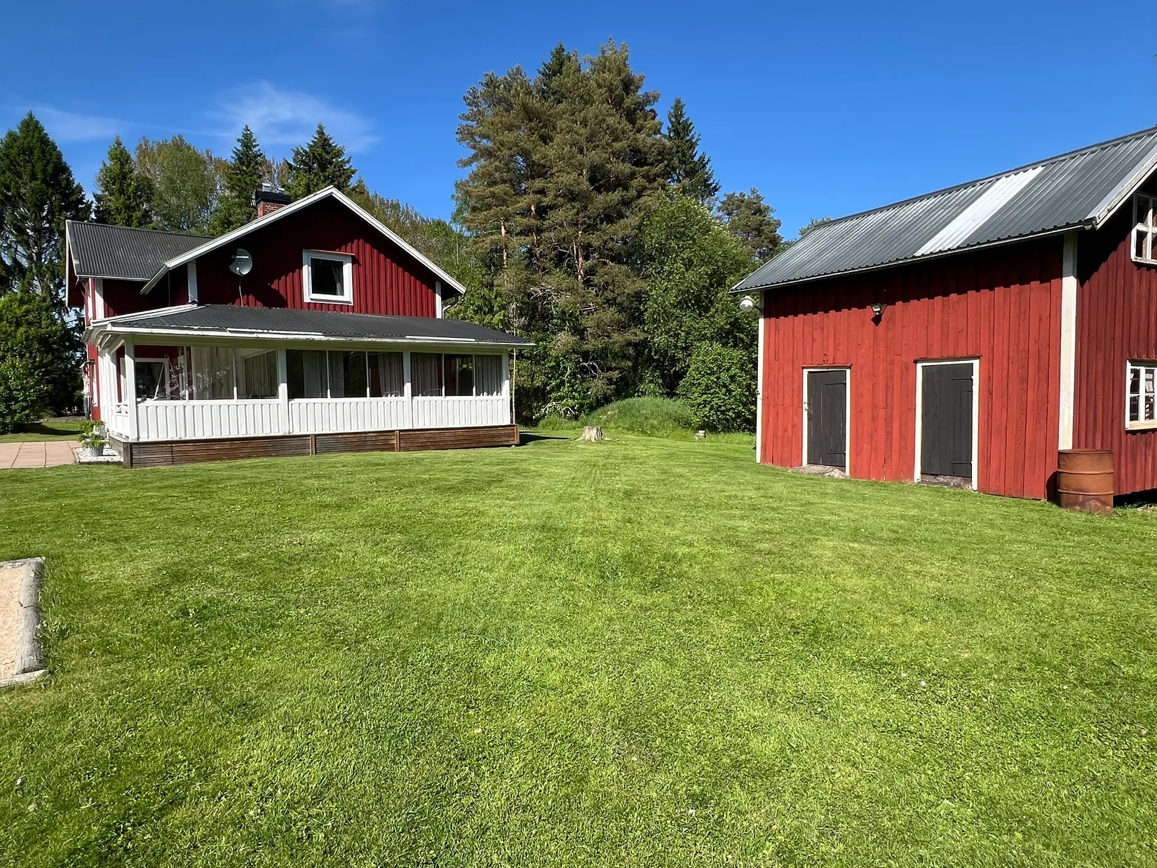 Gård/Skog, Västra Skymnäs Högheden 12, Hagfors