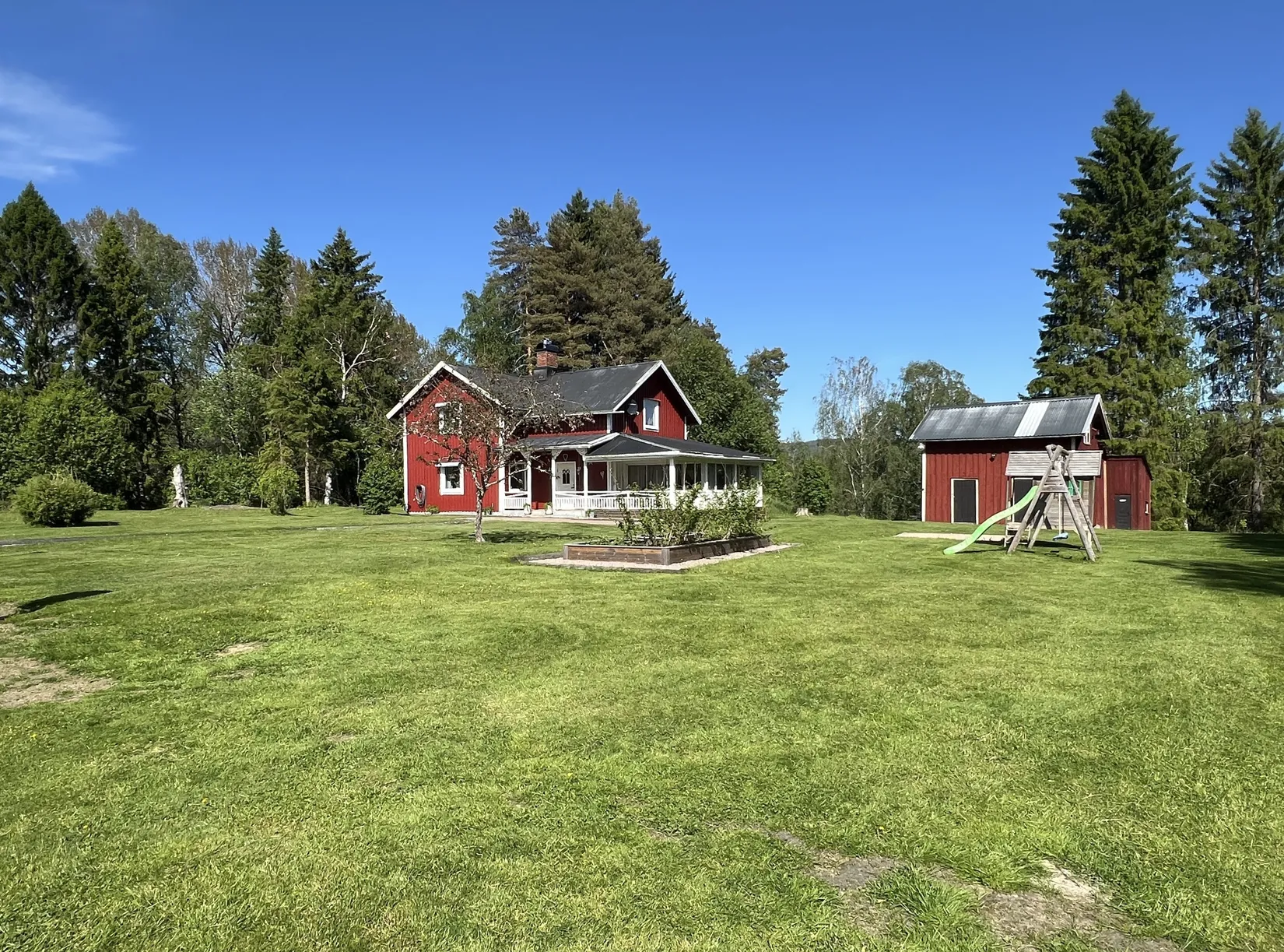 Gård/Skog, Västra Skymnäs Högheden 12, Hagfors