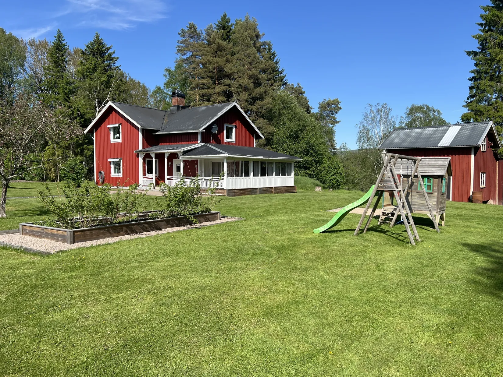 Gård/Skog, Västra Skymnäs Högheden 12, Hagfors