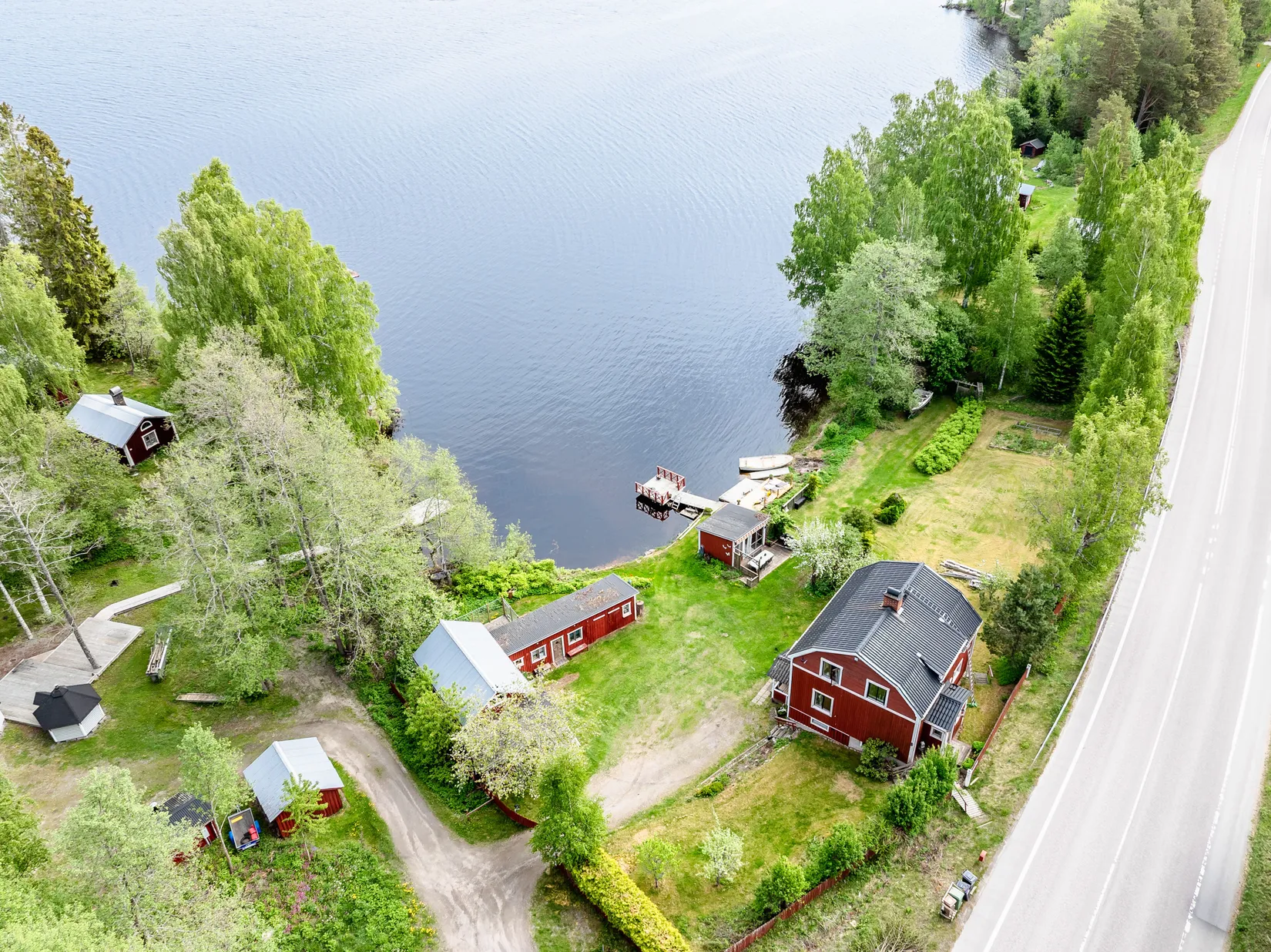 Villa, Hamrångevägen 164, Hamrångefjärden, Gävle