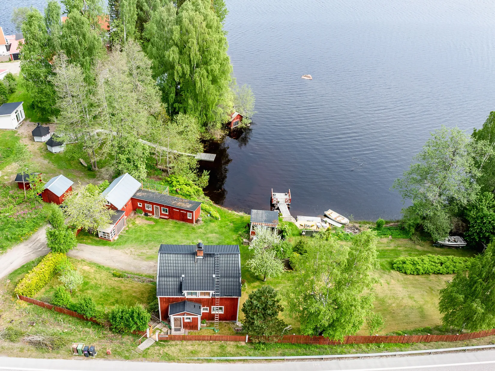 Villa, Hamrångevägen 164, Hamrångefjärden, Gävle