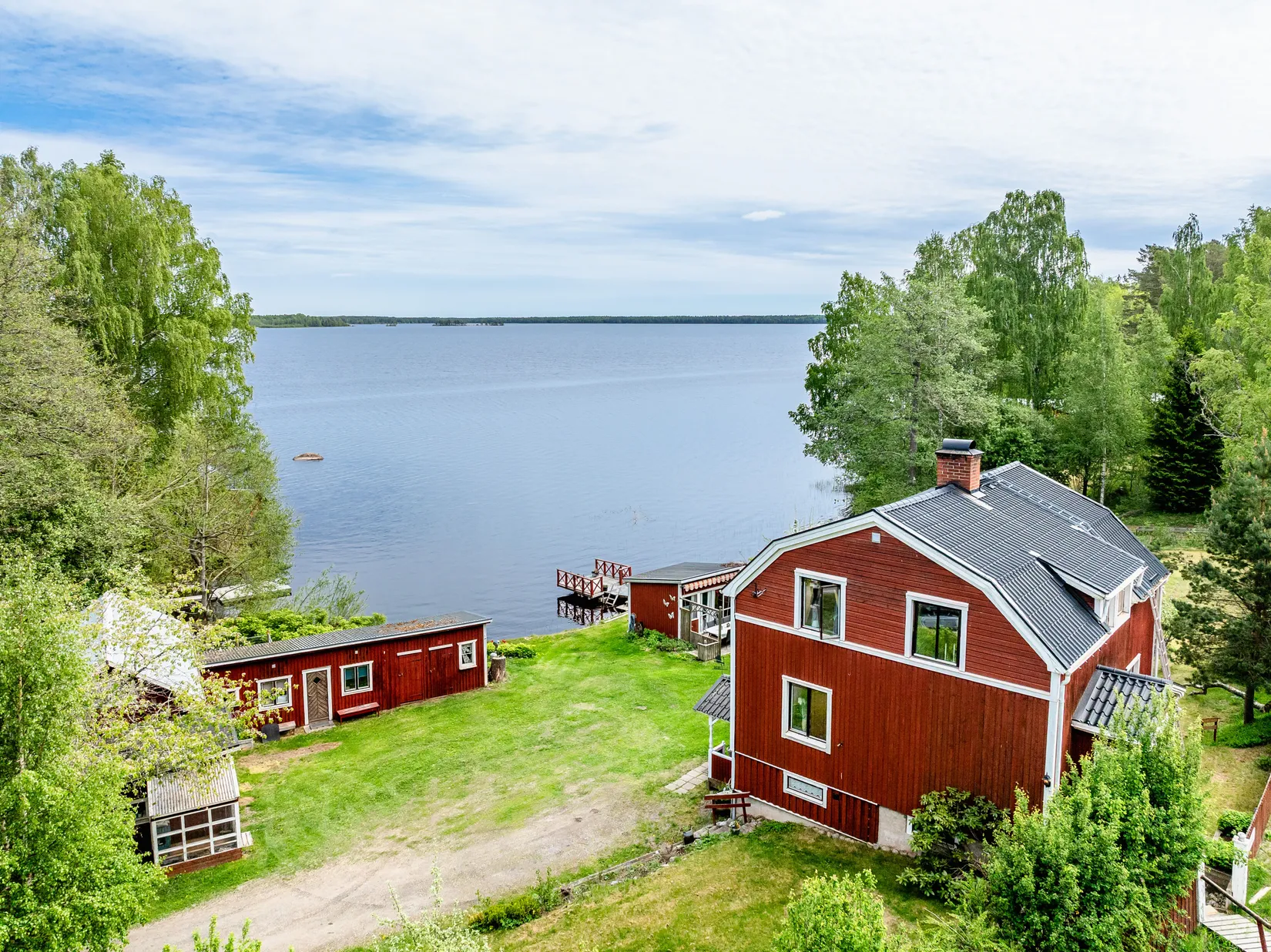 Villa, Hamrångevägen 164, Hamrångefjärden, Gävle