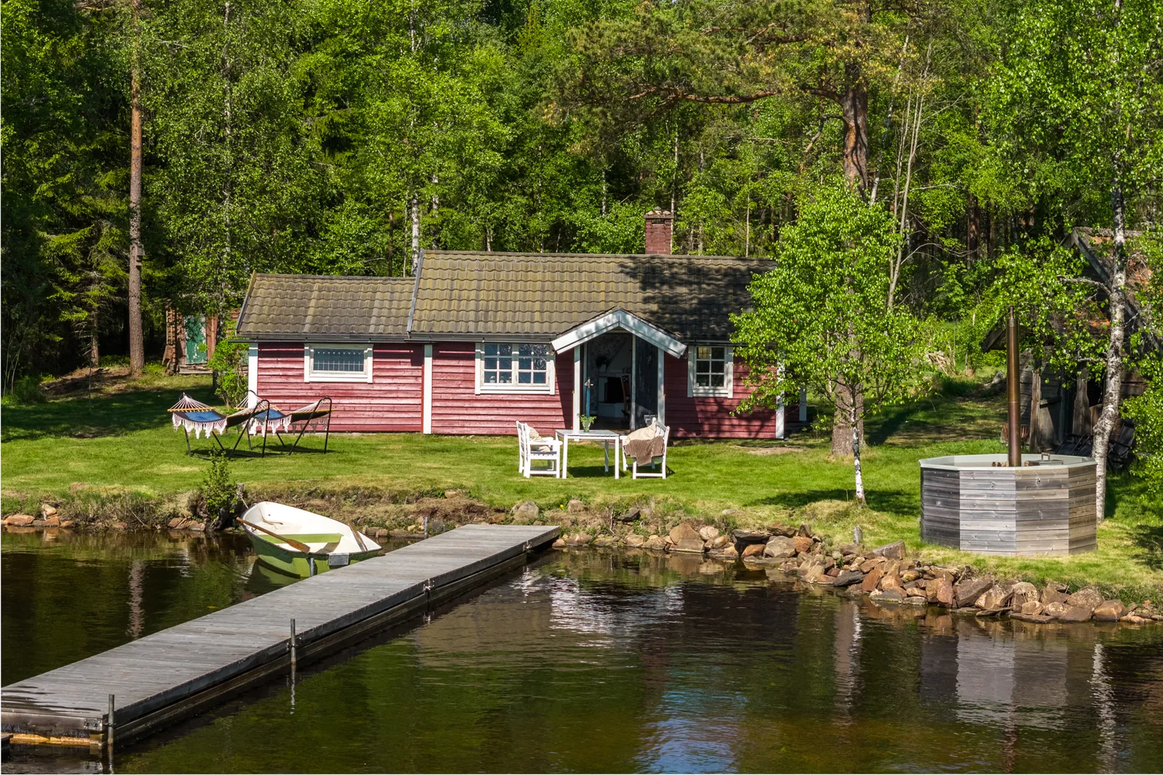 Fritidshus, Bondstorp Sjösala 1, Bondstorp, Vaggeryd