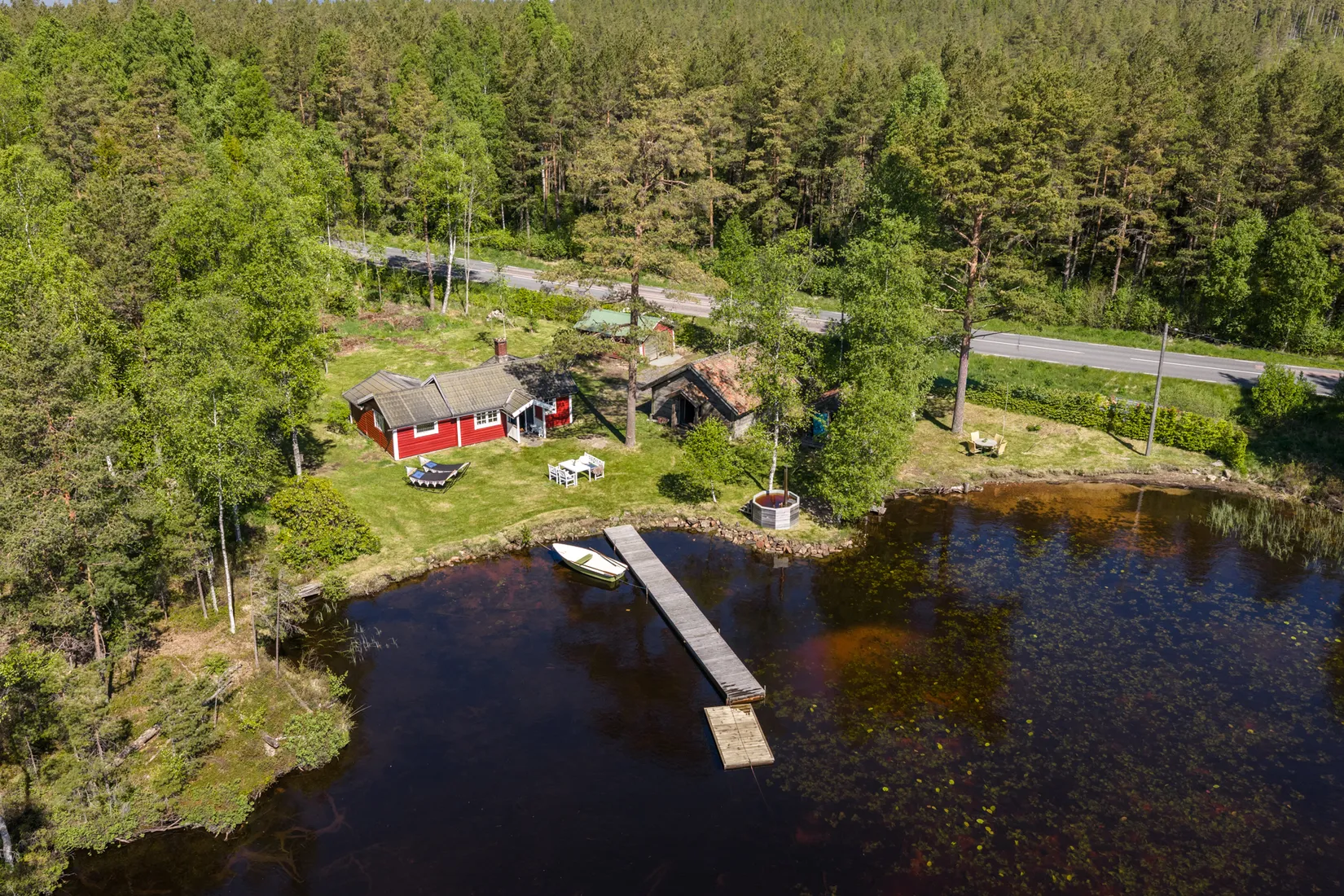Fritidshus, Bondstorp Sjösala 1, Bondstorp, Vaggeryd