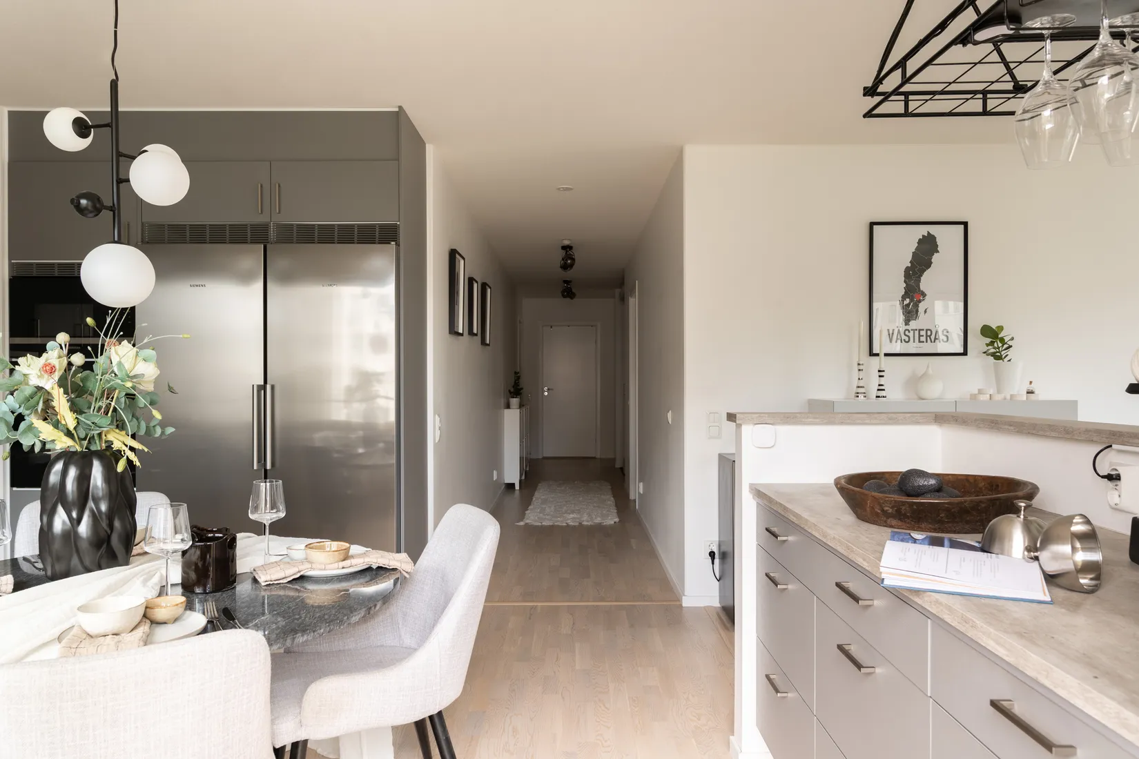Bostadsrätt, Poseidongatan 4, Öster Mälarstrand, Västerås