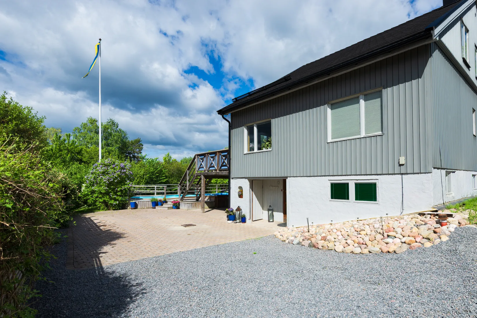 Villa, Andromedavägen 5B, Österskär, Österåker