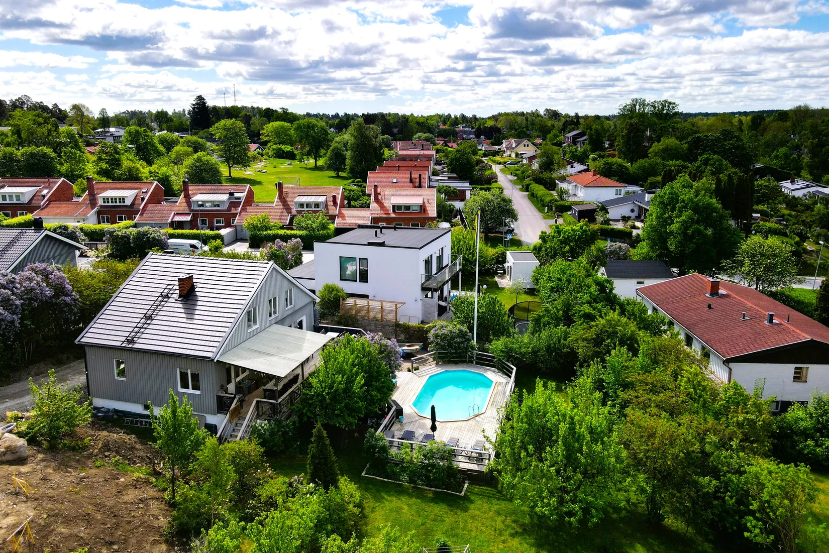 Villa, Andromedavägen 5B, Österskär, Österåker