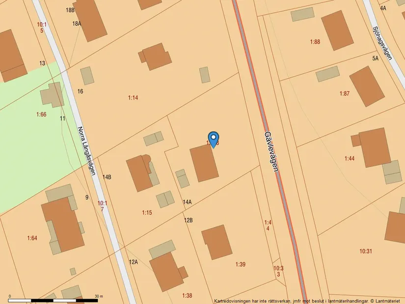Villa, Norra Långåsvägen 14A, Björklinge, Uppsala