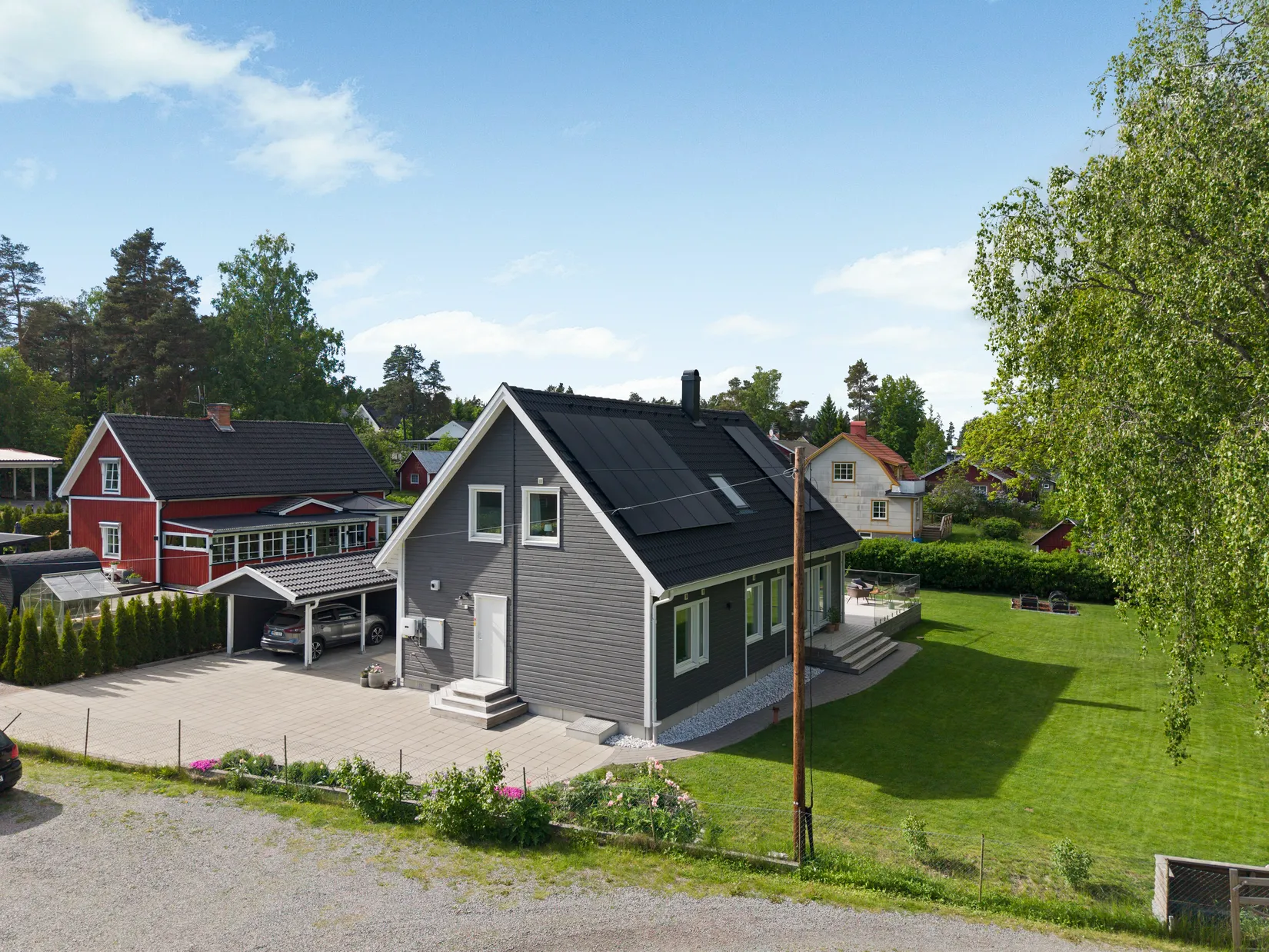 Villa, Norra Långåsvägen 14A, Björklinge, Uppsala