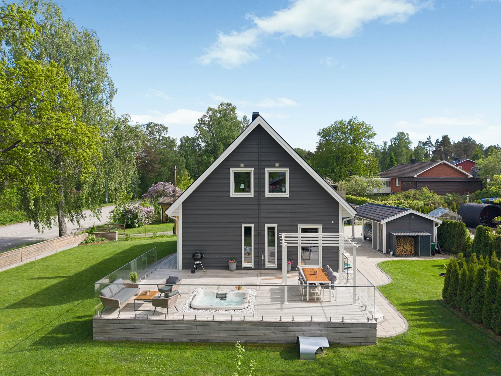 Villa, Norra Långåsvägen 14A, Björklinge, Uppsala