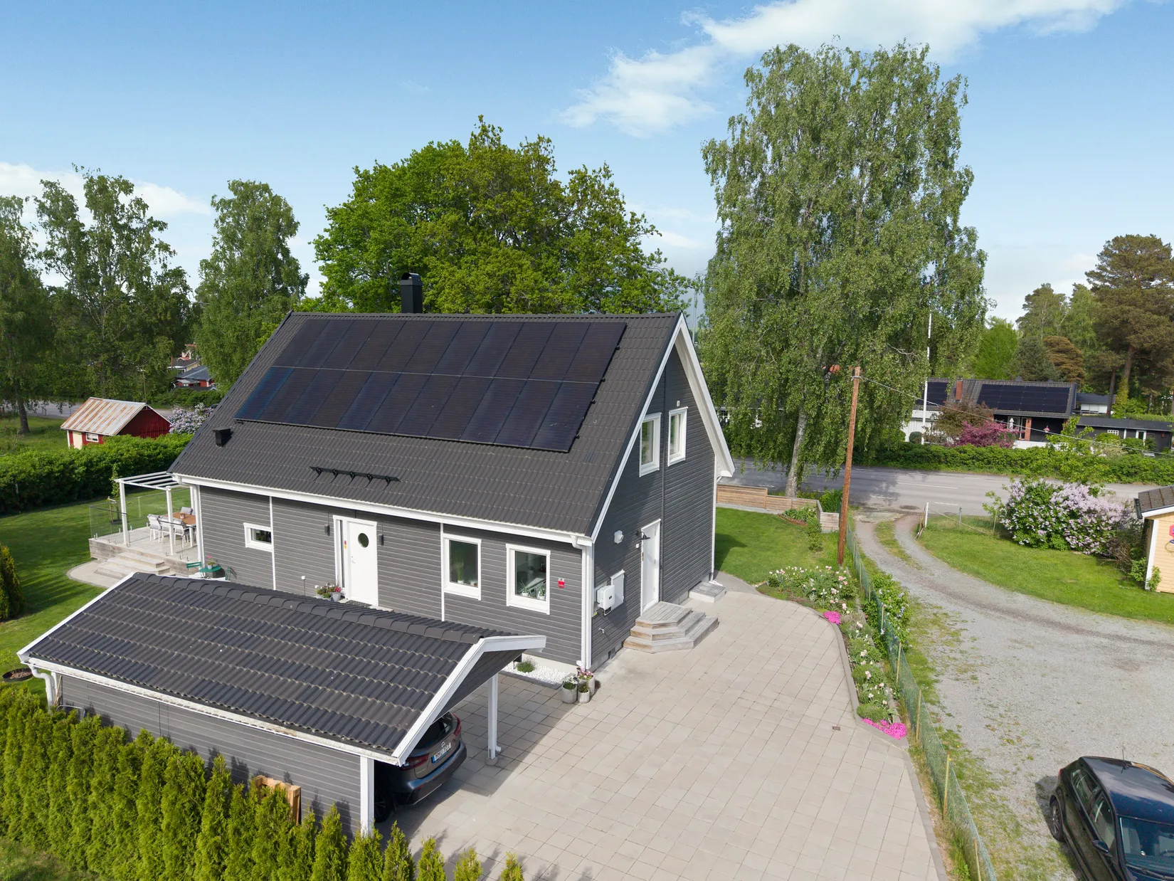 Villa, Norra Långåsvägen 14A, Björklinge, Uppsala