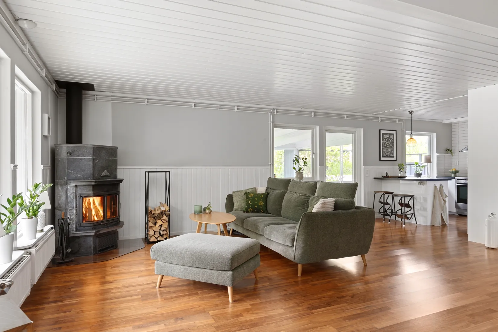 Villa, Byvägen 43, Forsbacka, Gävle