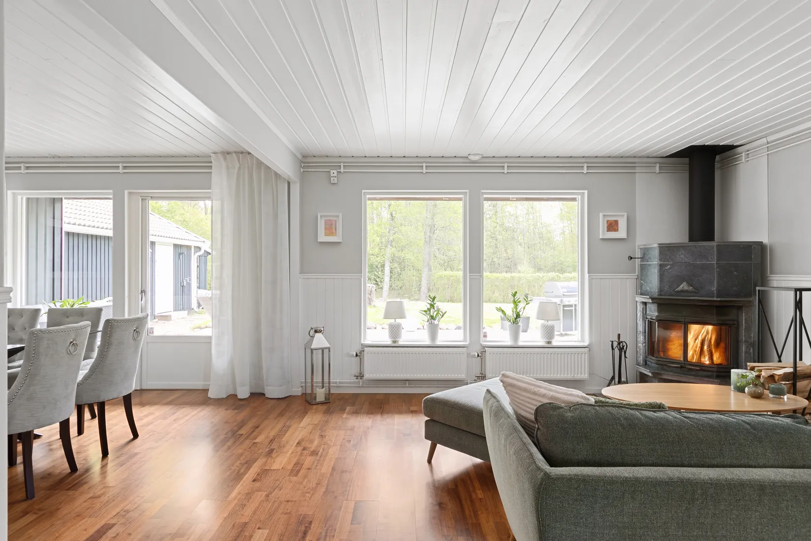 Villa, Byvägen 43, Forsbacka, Gävle