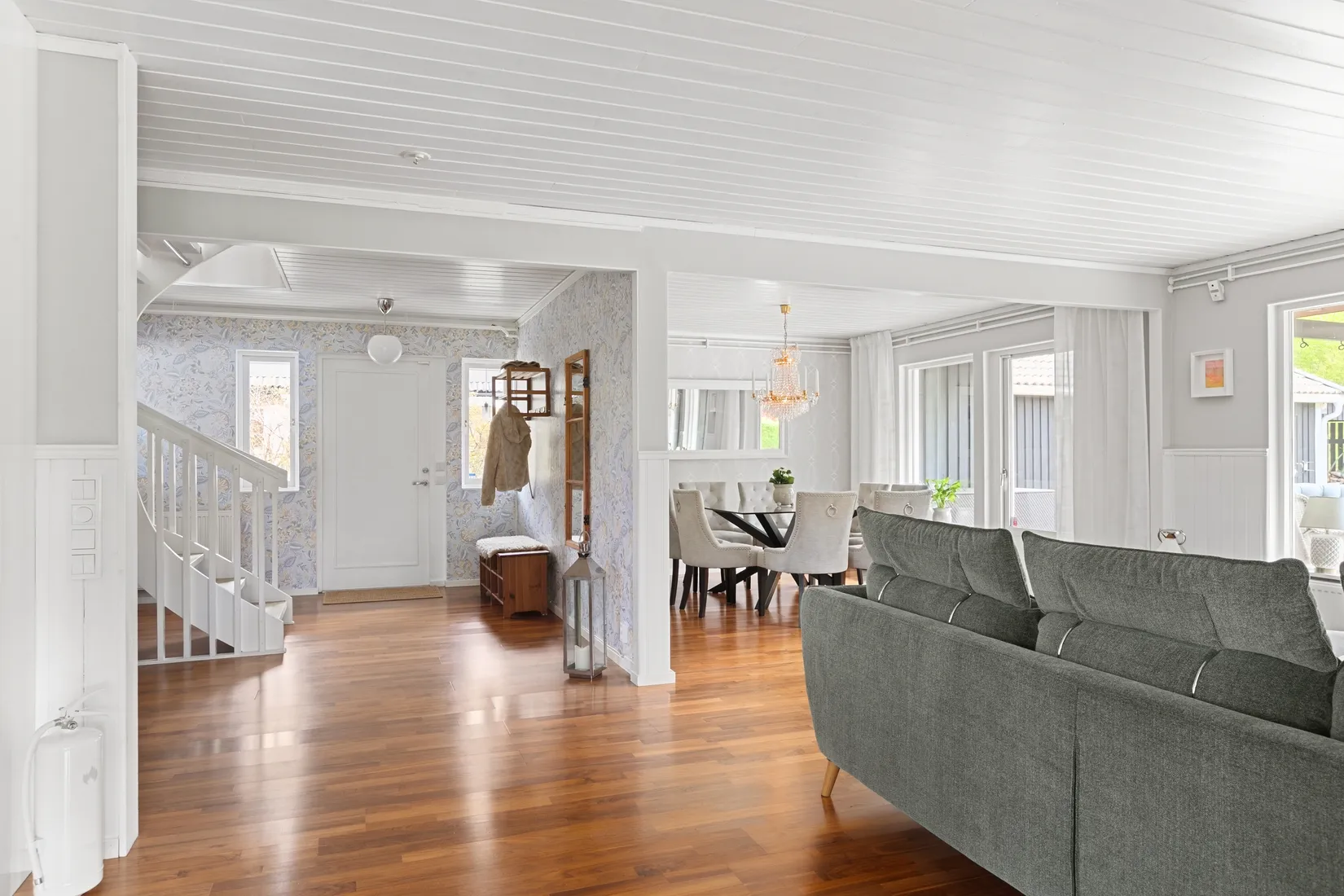 Villa, Byvägen 43, Forsbacka, Gävle