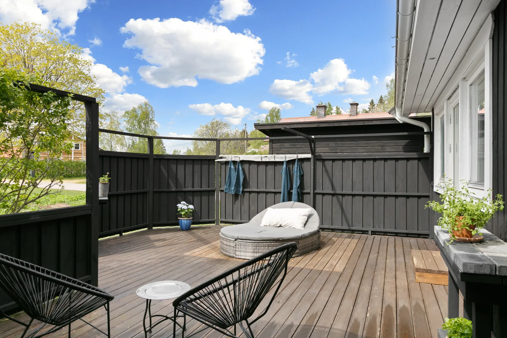 Villa, Byvägen 43, Forsbacka, Gävle