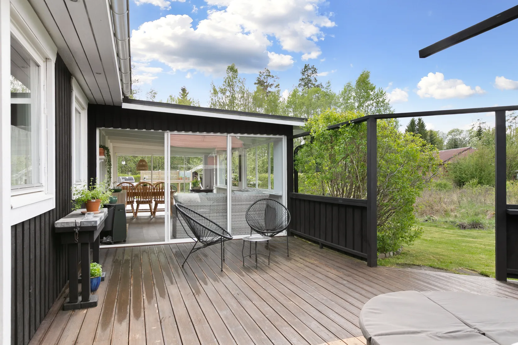Villa, Byvägen 43, Forsbacka, Gävle
