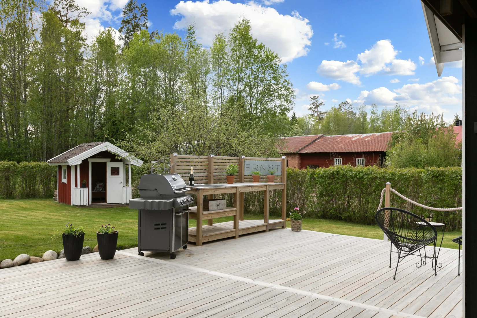 Villa, Byvägen 43, Forsbacka, Gävle