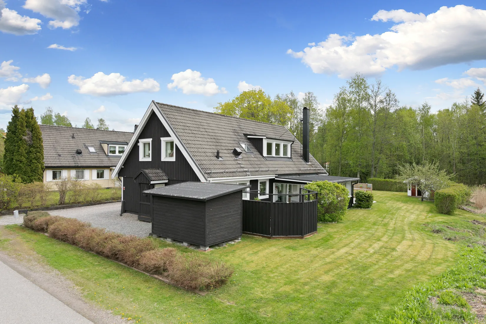 Villa, Byvägen 43, Forsbacka, Gävle
