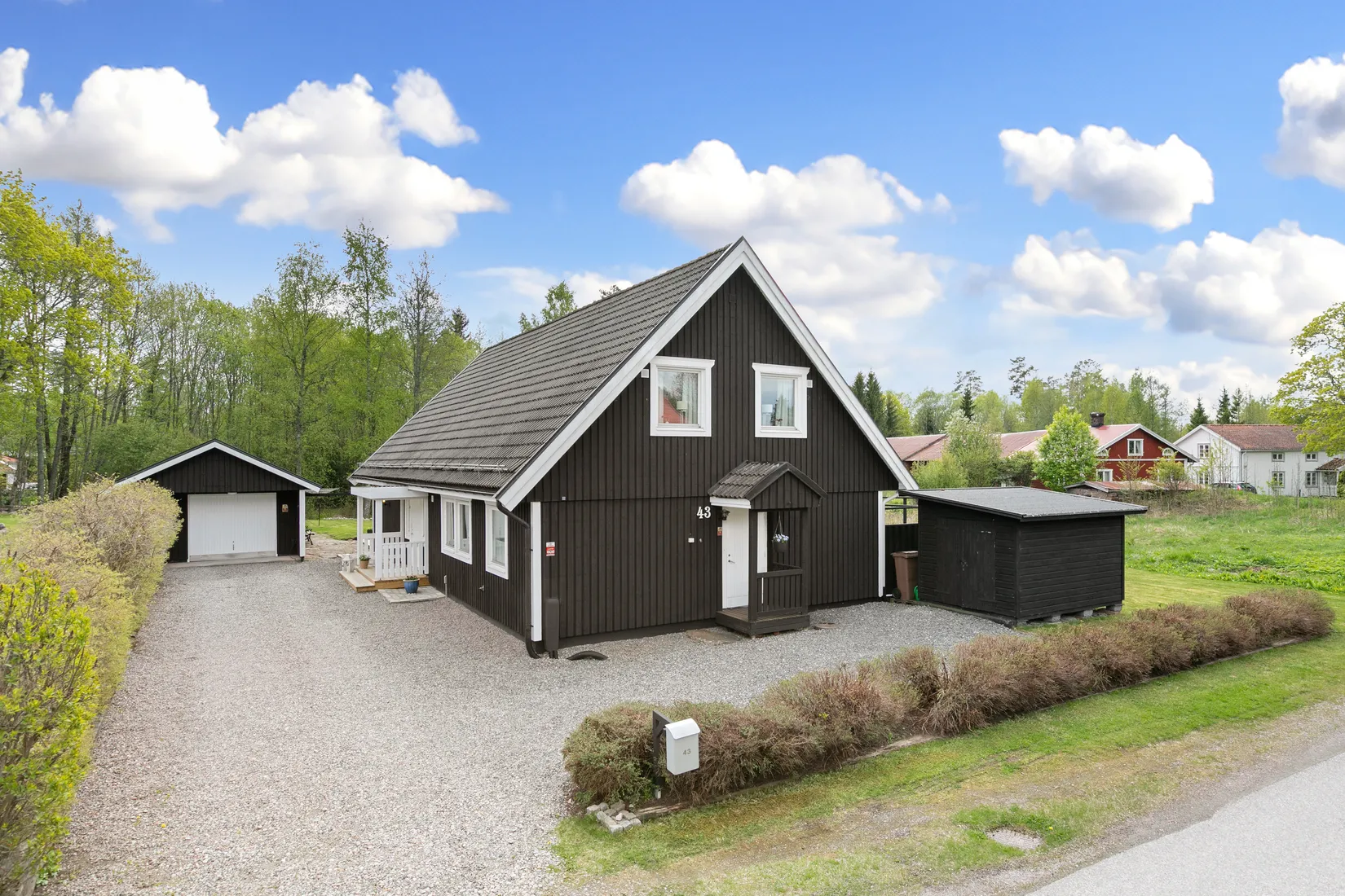 Villa, Byvägen 43, Forsbacka, Gävle