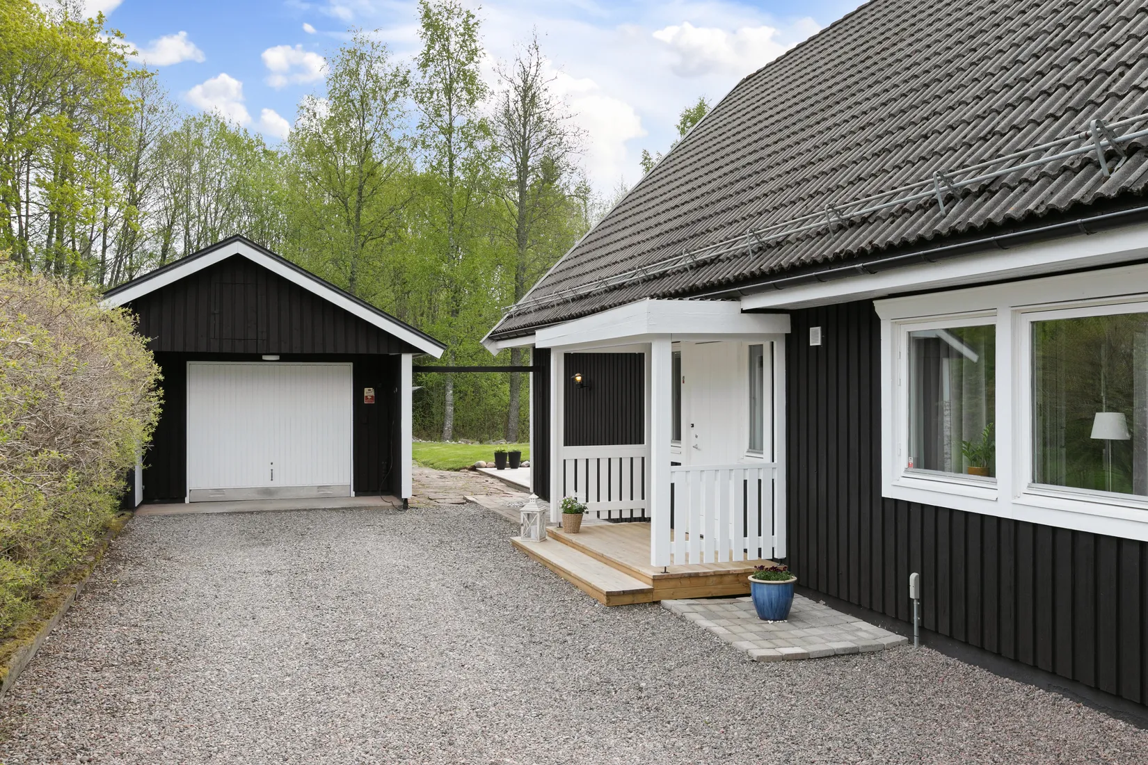 Villa, Byvägen 43, Forsbacka, Gävle