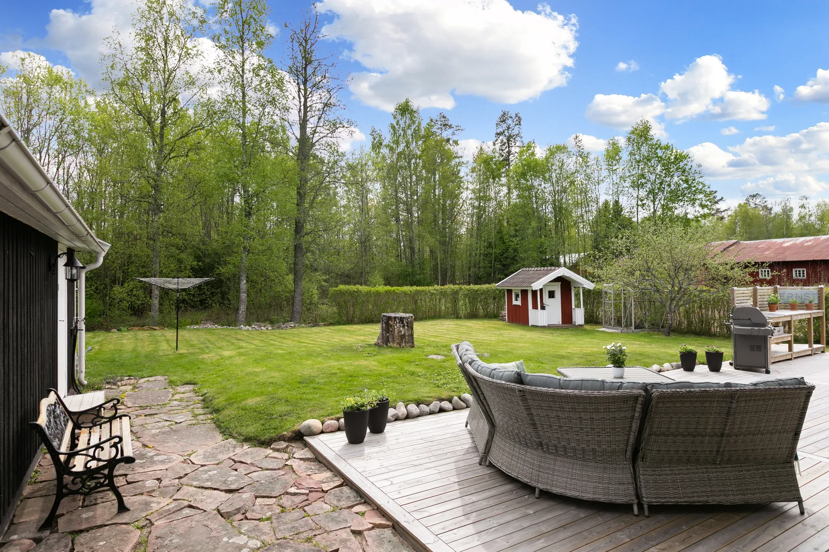 Villa, Byvägen 43, Forsbacka, Gävle