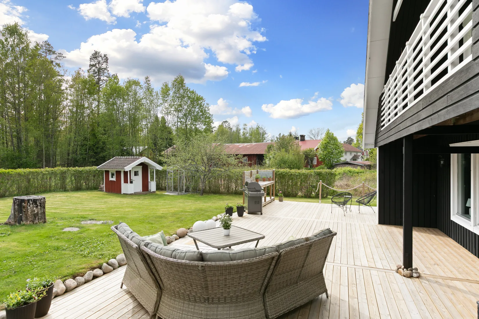 Villa, Byvägen 43, Forsbacka, Gävle