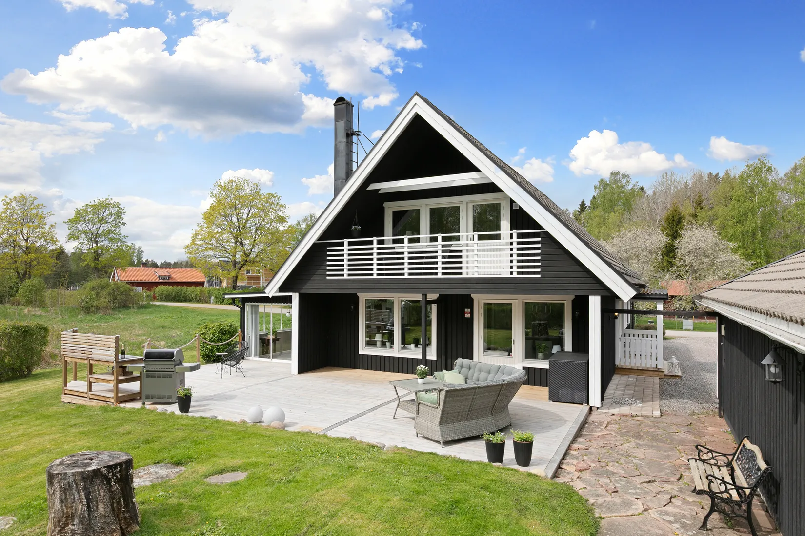 Villa, Byvägen 43, Forsbacka, Gävle