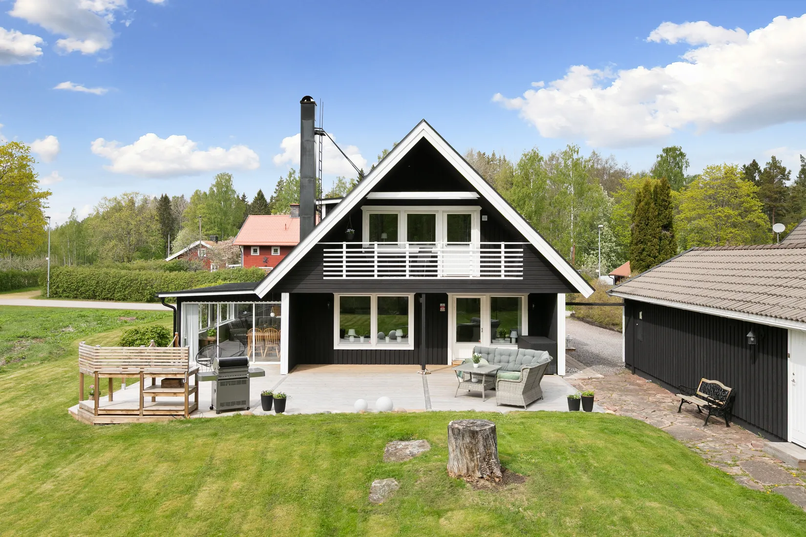 Villa, Byvägen 43, Forsbacka, Gävle