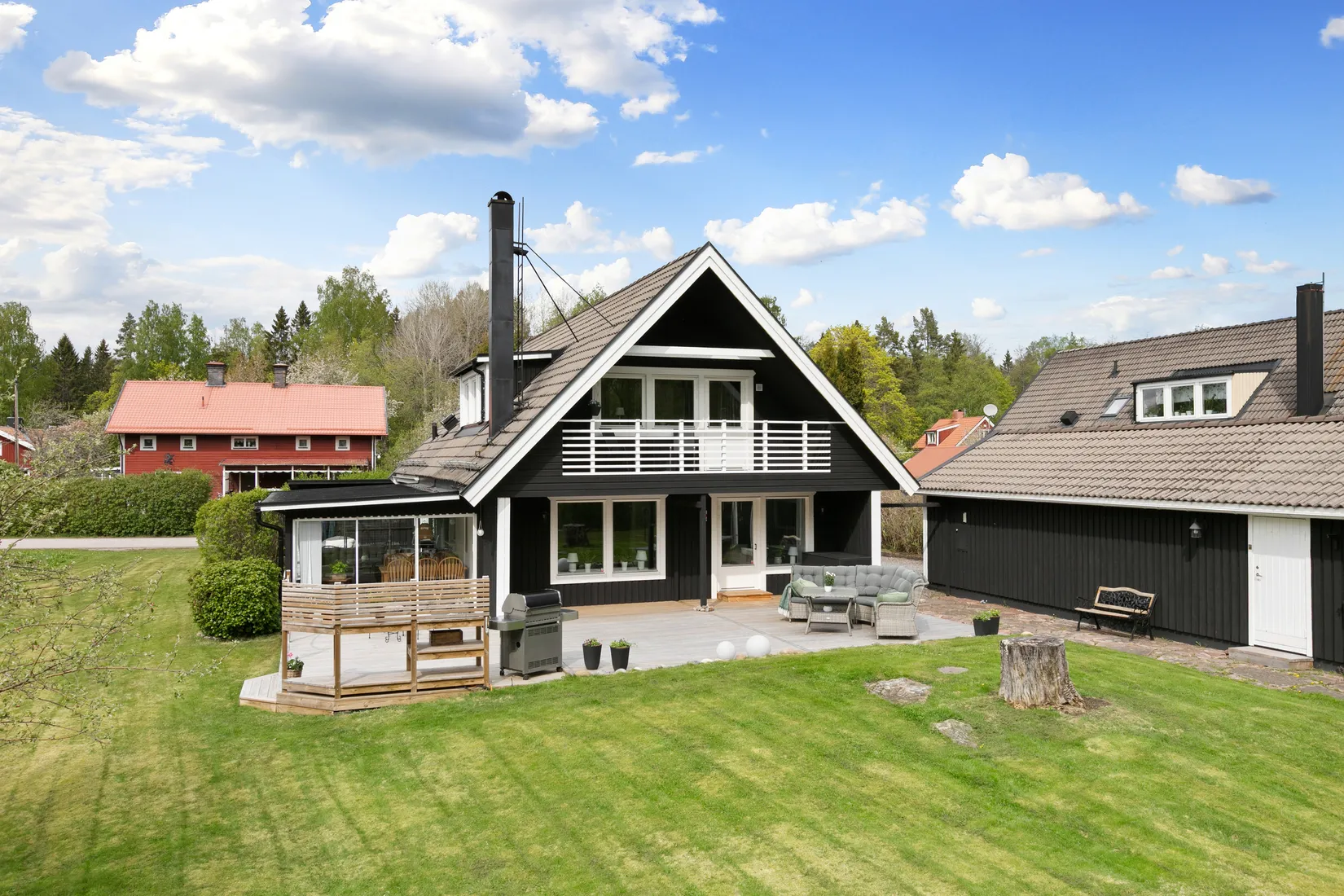 Villa, Byvägen 43, Forsbacka, Gävle