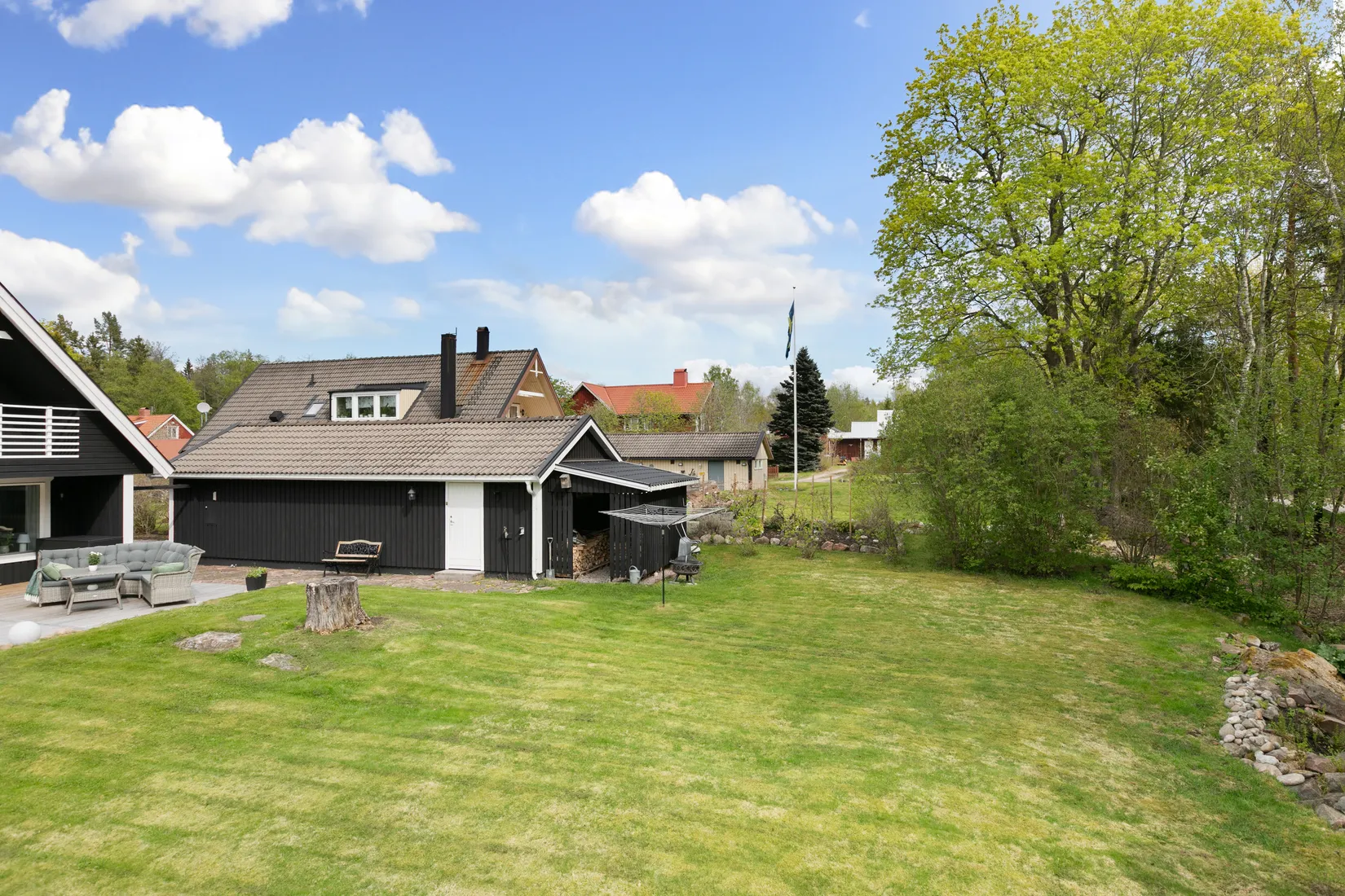 Villa, Byvägen 43, Forsbacka, Gävle