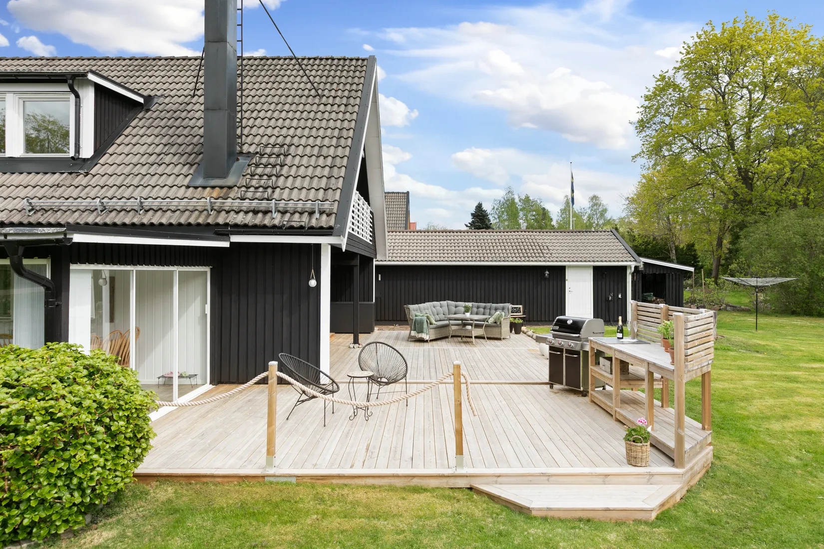 Villa, Byvägen 43, Forsbacka, Gävle