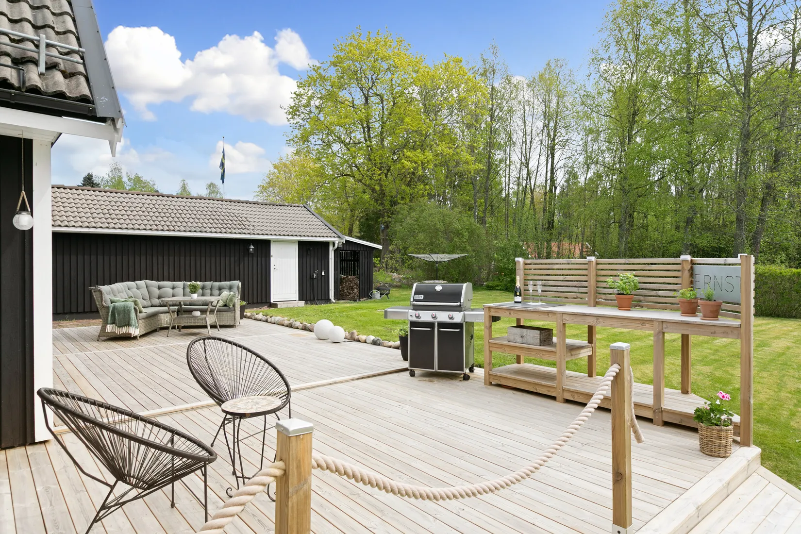 Villa, Byvägen 43, Forsbacka, Gävle