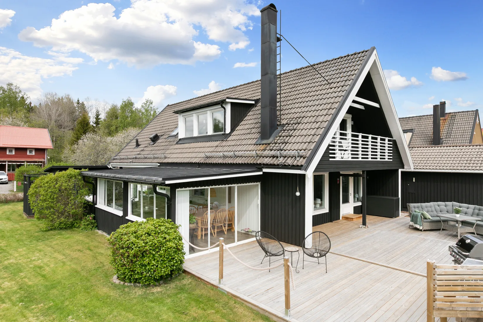 Villa, Byvägen 43, Forsbacka, Gävle
