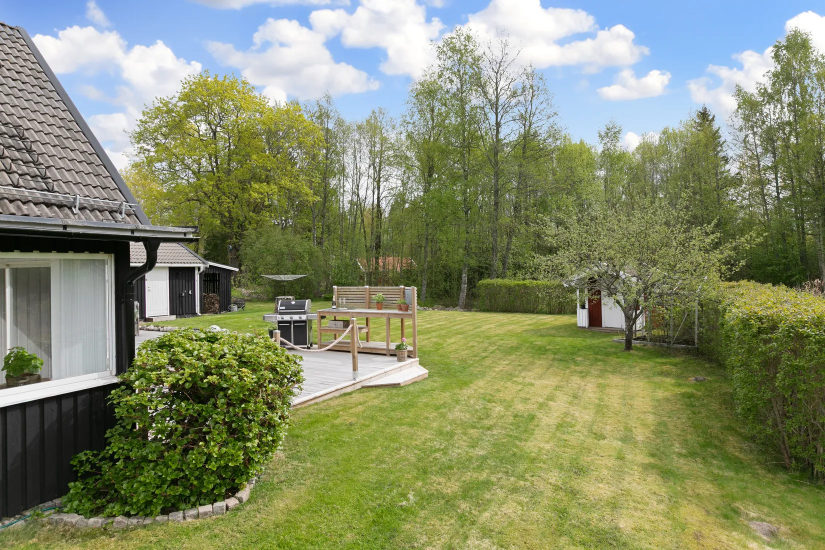 Villa, Byvägen 43, Forsbacka, Gävle
