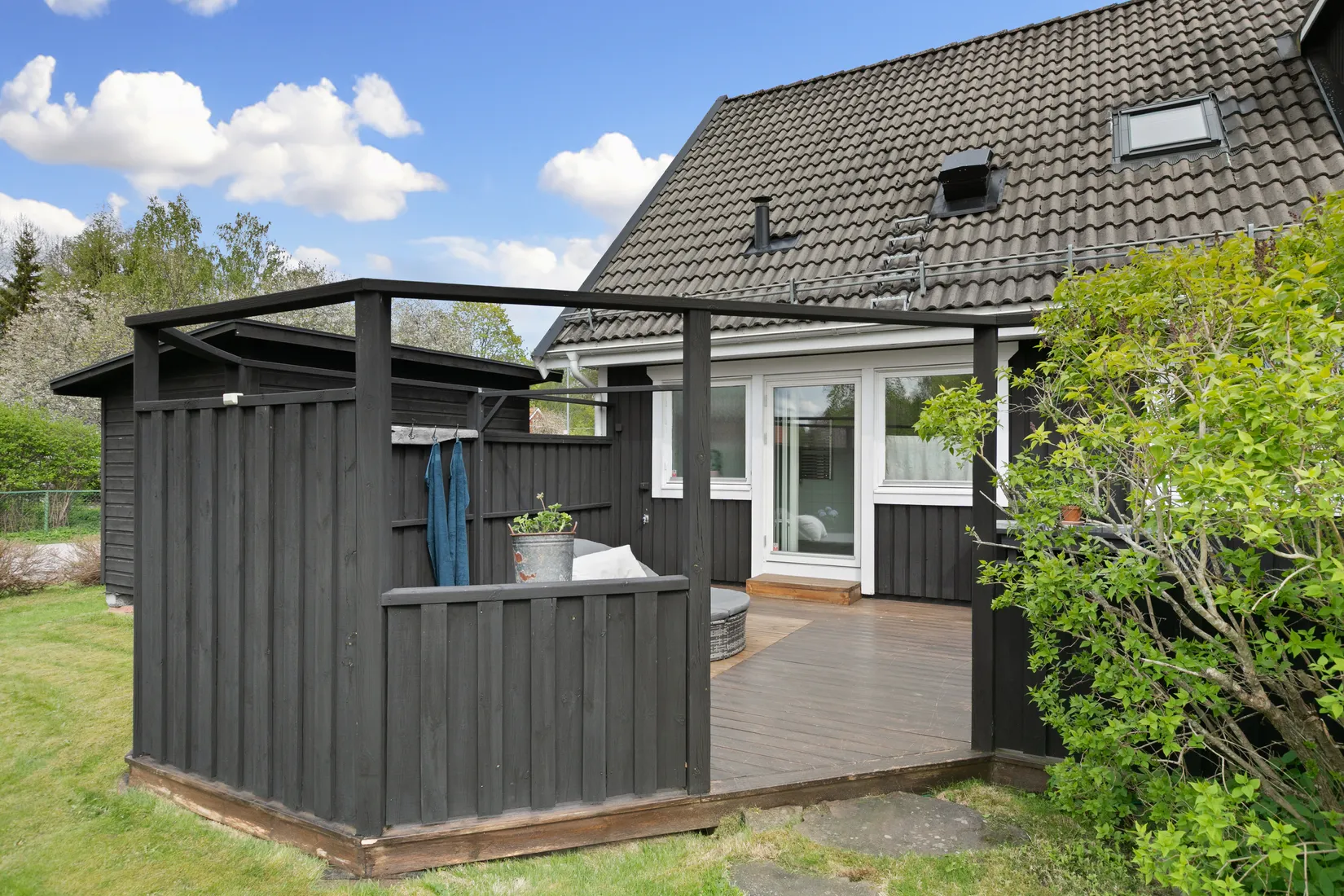 Villa, Byvägen 43, Forsbacka, Gävle